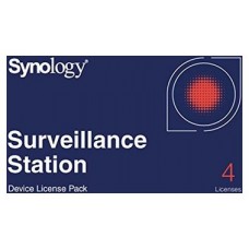 Synology Licencia Virtual (x4) Surveillance/Mail